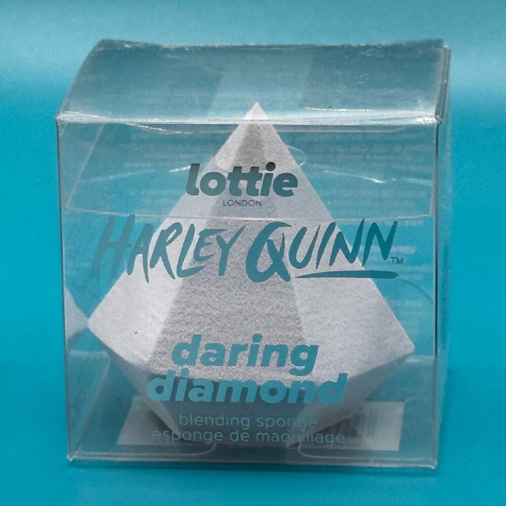 Vampire Diaries & Harley Quinn LOTTIE LONDON Color Changing Blending Sponge